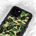 Green Street Camo iPhone 15 Waterproof Case